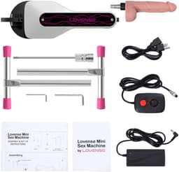 Lovense - Mini Sex Machine - wit — thumbnail 12