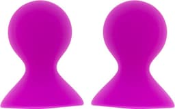 PLEASURE PUMPS NIPPLE SUCKERS PINK — thumbnail 1