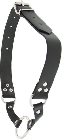 Gp Heavy Duty Open Mouth Gag — thumbnail 1