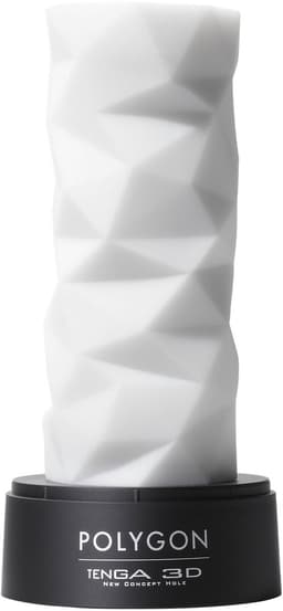 Tenga 3D Polygon Masturbator Sleeve — thumbnail 1