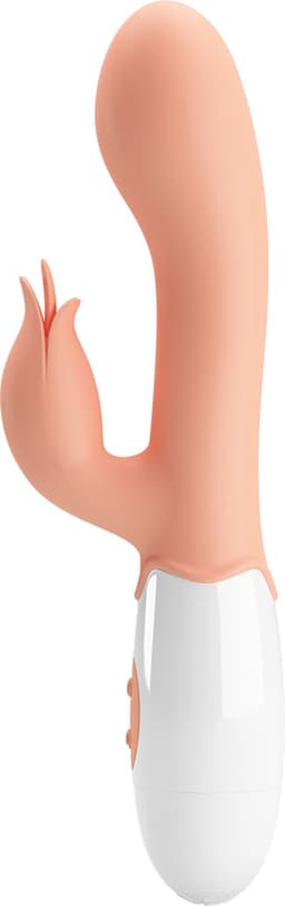 Pretty Love - Bloody Mary - Vibrator - Rabbit Vibrator met Clitoris Stimulatie - Lichte Huidskleur - Geeft Intens en Krachtig Plezier — thumbnail 1