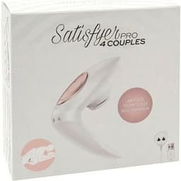 Satisfyer Pro 4 Couples (koppel vibrator) - 11.5 cm, waterdicht (IPX7) — thumbnail 4