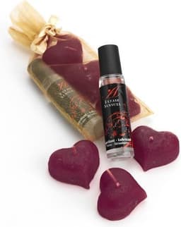Extase Sensuel Naughty Silk Nights Geschenkset - Rood — thumbnail 2