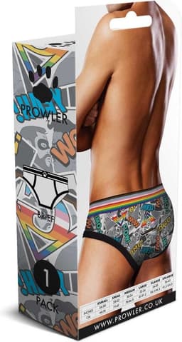Prowler 4890808273364 - Comic Book Brief - S XL — thumbnail 2