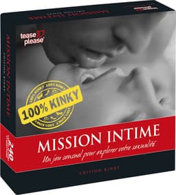 Tease and Please - Mission Intime 100 % Kinky FR - Games and Fun Assortiment — thumbnail 2