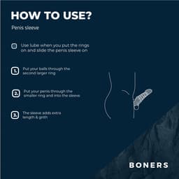 Boners Ondersteunende Penis Sleeve — thumbnail 2
