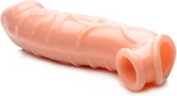 Size Matters Extender Gebogen Penissleeve - beige — thumbnail 2