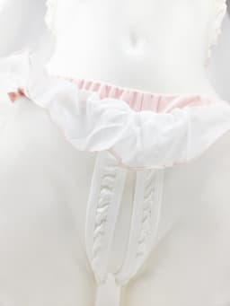 BamBella ® Sexy Cosplay Rollenspel kleding - Onesize - outfit dames Matrozen pak roze — thumbnail 4
