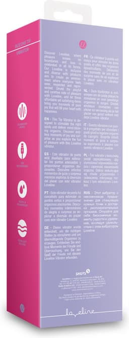 Loveline by Shots - Siliconen punt vibrator — thumbnail 5