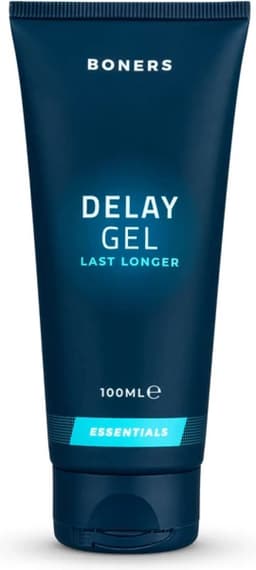 Boners Orgasmevertragende Gel - 100 ml — thumbnail 5
