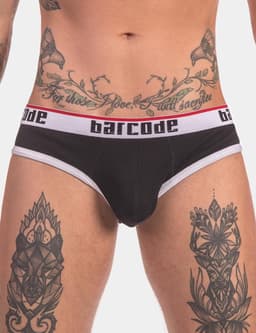 Barcode Berlin Maxime Backless Brief Black - MAAT M - Erotisch Heren Ondergoed - Slip voor Man - Sexy mannen Slip — thumbnail 8
