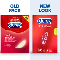 Durex Condooms Thin Feel 20st x3 — thumbnail 7