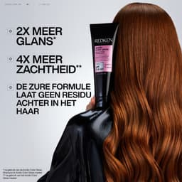 Redken - Acidic Color Gloss 1-Min Gloss-in-Mask - Voor gekleurd haar - Intense glans en hydratatie - 250ML — thumbnail 10