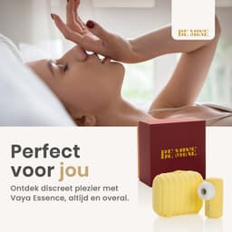 Be Mine Vaya Essence – Vibrator voor vrouwen – Clitoris Stimulator – USB-C Case – Sex toys voor vrouwen – Sweet Pineapple — thumbnail 2