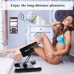 Pro 3 Premium® Seksmachine Smart APP met dildo en remote Compact en krachtig! — thumbnail 13