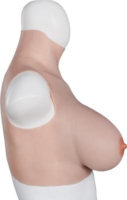 XX-DreamToys - Ultra Realistische Bodysuit - Male to Female - Vrouwentorso Met Borsten - Lichte Huidskleur L — thumbnail 12
