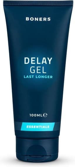 Boners Orgasmevertragende Gel - 100 ml — thumbnail 1