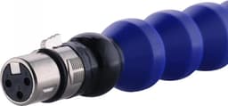 Flexibel verlengstuk 30 cm Buigbaar verlengbuis 3XLR — thumbnail 6
