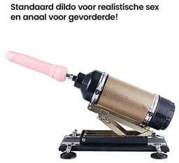 Pakket Boosty Auxfun Basic Seksmachine Sex meubel en veel extra's! — thumbnail 8