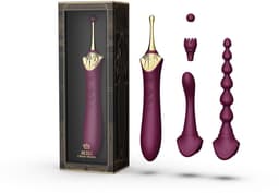 Zalo - Bess 2 Clitorale Vibrator Paars — thumbnail 5