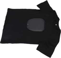 Oplichtend LED T-shirt - Verlicht T-shirt - Feestelijke uitstraling - App bediening - 8 uur gebruik - RGB — thumbnail 4