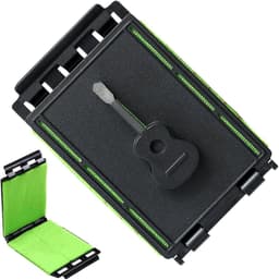 Snaar Reiniger - Instrument Onderhoud - Muziek Apparatuur - Diepe Penetratie Reiniging - 10x6.5x2.1cm - Multicolor — thumbnail 1