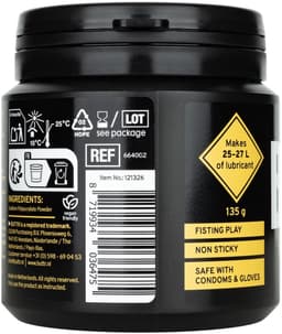 BUTTR - Powdered Lube Glijmiddel - 135g — thumbnail 8