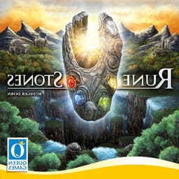 Rune Stones Bordspel - Druïden Spel - Fantasy Artefacten Maken - Permanente Vaardigheden - 2-4 Spelers - Fantasy — thumbnail 1