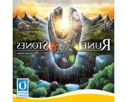 Rune Stones Bordspel - Druïden Spel - Fantasy Artefacten Maken - Permanente Vaardigheden - 2-4 Spelers - Fantasy