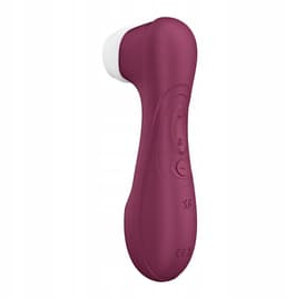 Satisfyer, vibrator, drukgolfvibrator, 'Pro 2 Generation 3', 16,5 cm, vloeibare luchttechnologie, incl. extra opzetstuk, 2 apart regelbare motoren — thumbnail 8