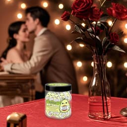 Liefdes Notitie Kaarten - Romantische Briefjes - Relatie Versterken - 60 Dagen Ervaring - 60 Stuks - Groen — thumbnail 2