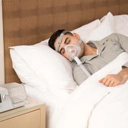 D&A Masker - Maskers - Cpap masker - Cpap masker full face - Slaapapneu - Slaapapparaatmasker - Slaapapneu - Comfort - Maat M — thumbnail 2