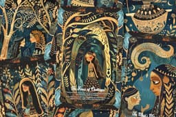 Ibiza The Witch Baba Yaga - 22 Oracle Cards - Explore Mysteries and Oude Feminine Wisdom — thumbnail 5