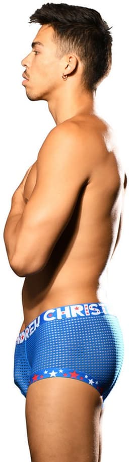 Andrew Christian Almost Naked Mesh Boxer - MAAT M - Erotisch Heren Ondergoed - Boxershort voor Man - Sexy mannen Boxershort — thumbnail 3