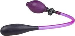 Bad Kitty – Latex Opblaas Ballon voor Anaal of Vaginaal Gebruik met Handpomp – Paars — thumbnail 5