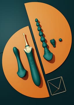 Zalo - Bess 2 - Clitoral Vibrator - Turquoise Green — thumbnail 16