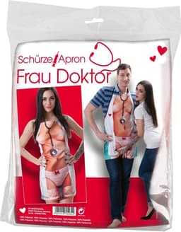 Vrouwelijke Dokter Schort — thumbnail 2