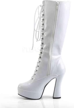 EU 36 = US 6 | ELECTRA-2020 | 5 Stack Heel, 1 1/2 PF Knee Hi Boots — thumbnail 3