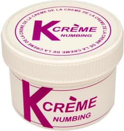 K Creme Numbing - Verdovend Glijmiddel op Oliebasis -150 ml — thumbnail 2