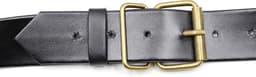 Fixxx - Harnasje met collar - PU-Leder - Verstelbaar - One Size - Zwart — thumbnail 6