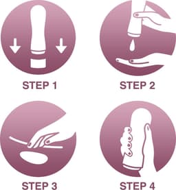 Durex Massage Olie en Glijmiddel 2-in-1 - Aloë Vera - 200ml x4 — thumbnail 2