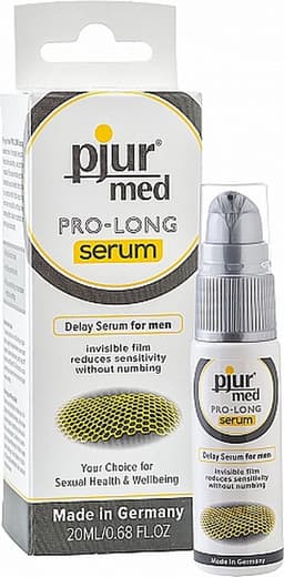 Pjur MED Prolong Vertragend Serum voor Mannen - 20 ml — thumbnail 4