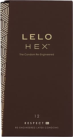 LELO HEX Respect XL Condooms - 12 Stuks — thumbnail 16