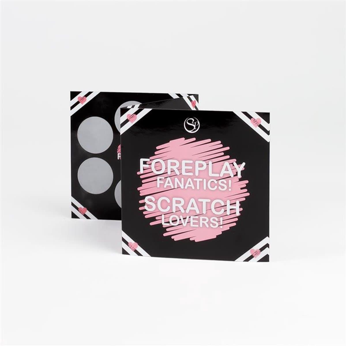 Foreplay Fanatics Scratch Card — afbeelding 1