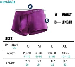 Comfortabele Boxershorts voor Heren - Modal, Ademend en Sneldrogend — thumbnail 5