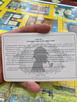 Spannend detectivespel in Londen — thumbnail 3