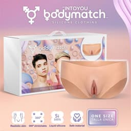 Bodymatch - Bexly - Realistische Siliconen Onderlichaam met Vagina - One Size — thumbnail 4