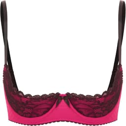 Sexy kanten push-up beha voor dames met bustelifting en beugel — thumbnail 2