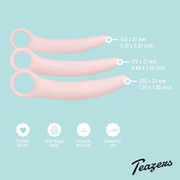 Teazers - Dilatatorenset 3-delig - Roze — thumbnail 2