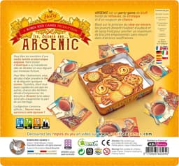 Bluff en Strategie Spel - Familie Spel - Thee Party - Stop-of Principe - 22 x 4 x 23.5 cm — thumbnail 3
